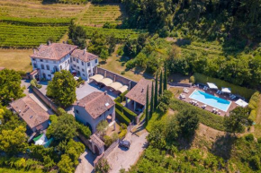 Villa Faccioli Bosso with shared pool